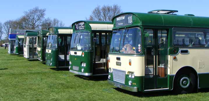 Maidstone & District Centennial line up